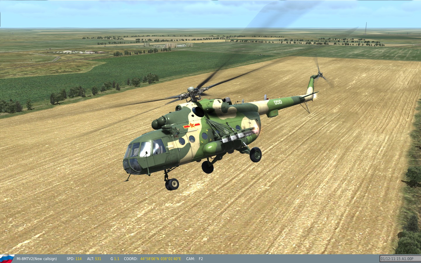 DCS Mi-8MTV2