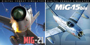 DCS: MiG-21bis、MiG-15bis